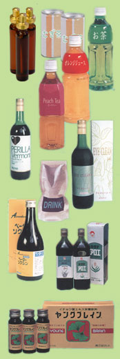 Refreshment drinks