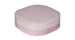 two-layer bath agent (diameter: 50 mm)