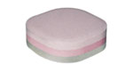 three-layer bath agent (diameter: 55mm)
