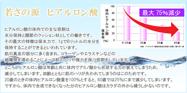ヒアルロン酸とは